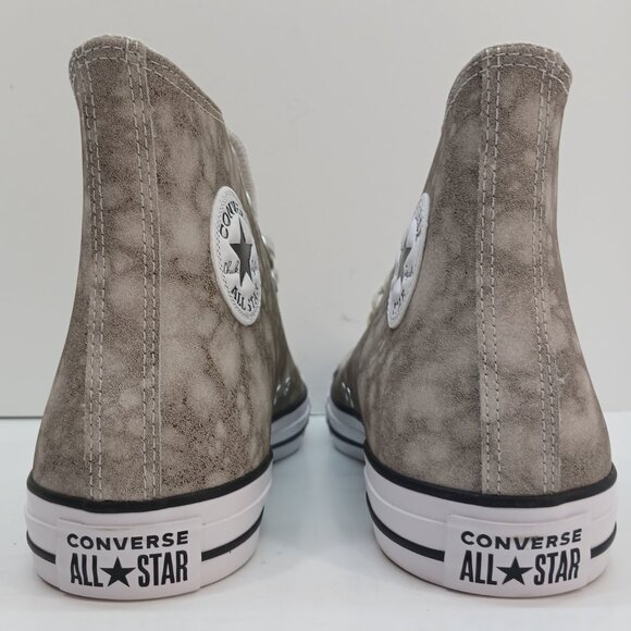 Converse A00766C NIB Unisex Chuck Taylor Trance Leather High Tops Sz. M-10/W-12 - Picture 13 of 15